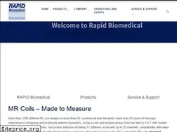 Sites similar to rapidbiomed.de