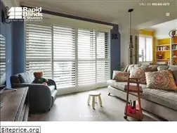 Sites similar to rapidblinds.com