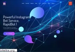 Sites similar to rapidbot.co