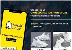 Sites similar to rapidbox.in