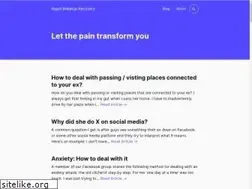 Sites similar to rapidbreakuprecovery.com