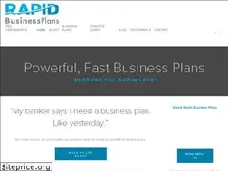Sites similar to rapidbusinessplans.com