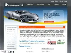 Sites similar to rapidcarloans.net