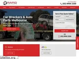 Sites similar to rapidcarparts.com.au