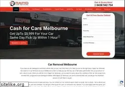 Sites similar to rapidcarremoval.com.au