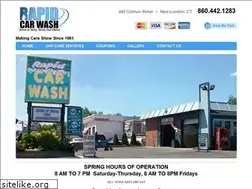 Sites similar to rapidcarwash.net