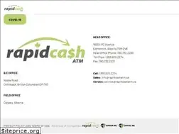 Sites similar to rapidcashatm.ca