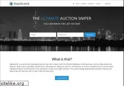 Sites similar to rapidcatch.com