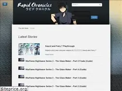 Sites similar to rapidchronicles.com