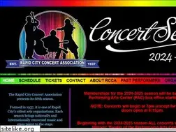 Sites similar to rapidcityconcertassociation.com
