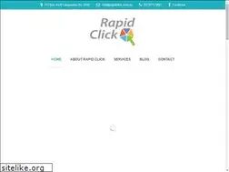 Sites similar to rapidclick.com.au