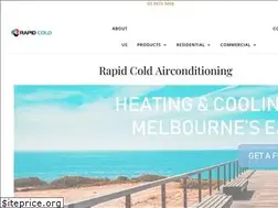 Sites similar to rapidcold.com.au