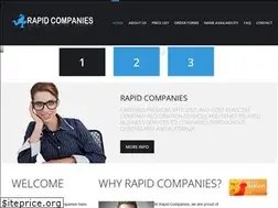 Sites similar to rapidcompanies.com.au