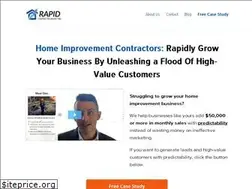 Sites similar to rapidcontractormarketing.com