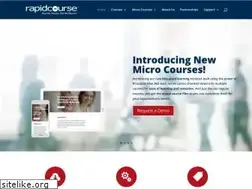 Sites similar to rapidcourse.com