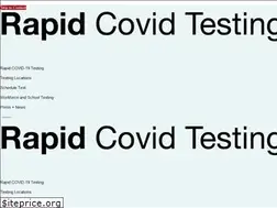 Sites similar to rapidcovidclinic.com