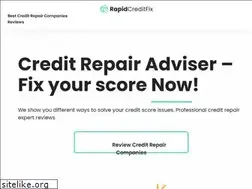 Sites similar to rapidcreditfix.com