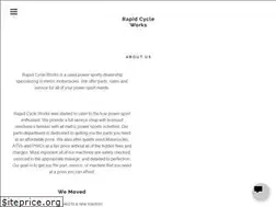 Sites similar to rapidcycleworks.com