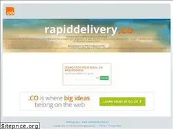 Sites similar to rapiddelivery.co
