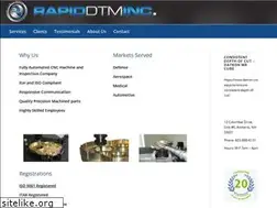 Sites similar to rapiddtm.com