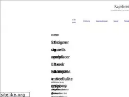Sites similar to rapideinfo.net