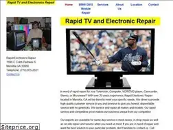 Sites similar to rapidelectronicrepair.com