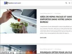 Sites similar to rapidemploi.com