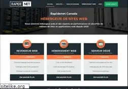 Sites similar to rapidenet.ca