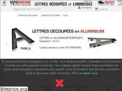 Sites similar to rapidenseigne.fr