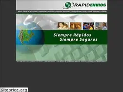 Sites similar to rapidenvios.com