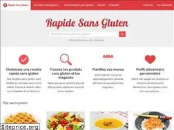 Sites similar to rapidesansgluten.com