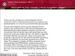 Sites similar to rapidesassessor.org