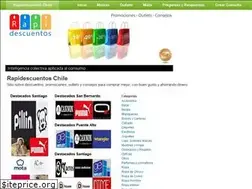Sites similar to rapidescuentos.cl