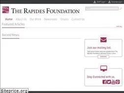 Sites similar to rapidesfoundation.org