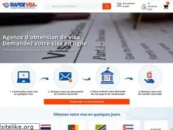 Sites similar to rapidevisa.fr