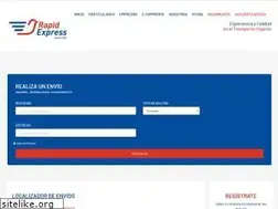 Sites similar to rapidexpress.es