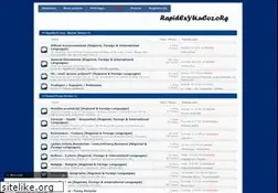 Sites similar to rapidexyu.ucoz.org