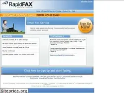 Sites similar to rapidfax.com