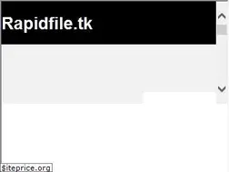 Sites similar to rapidfile.tk