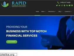 Sites similar to rapidfinancialsolutions.com