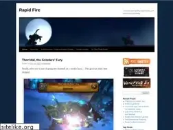 Sites similar to rapidfirewow.wordpress.com