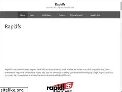 Sites similar to rapidfs.me