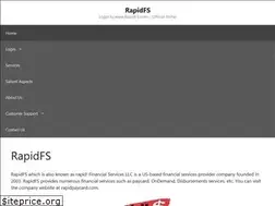 Sites similar to rapidfs.org