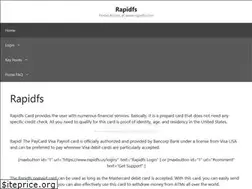 Sites similar to rapidfs.us