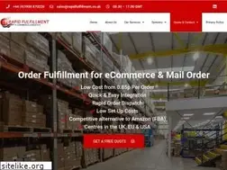 Sites similar to rapidfulfillment.co.uk