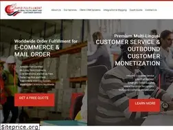 Sites similar to rapidfulfillmentcenter.com