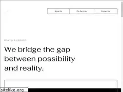 Sites similar to rapidfunding.com