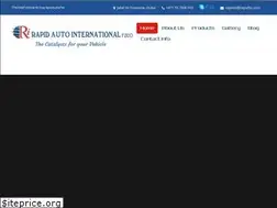 Sites similar to rapidfzc.com