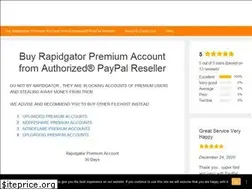 Sites similar to rapidgator.biz