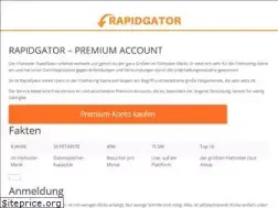 Sites similar to rapidgator.info